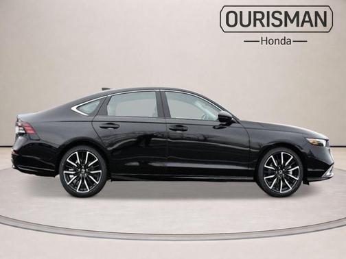 Black 2026 Honda Accord Hybrid Touring