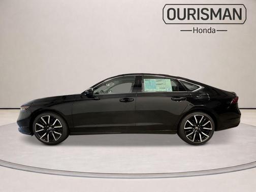 Black 2026 Honda Accord Hybrid Touring