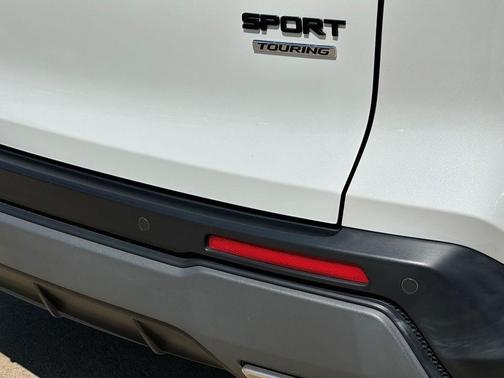 White 2023 Honda CR-V Hybrid Sport Touring