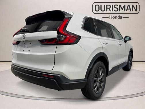 Platinum White 2026 Honda CR-V EX-L