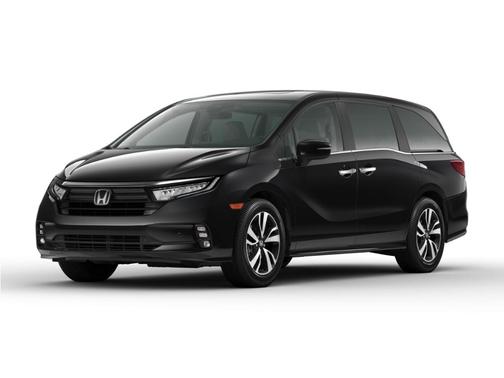 Black 2024 Honda Odyssey Touring