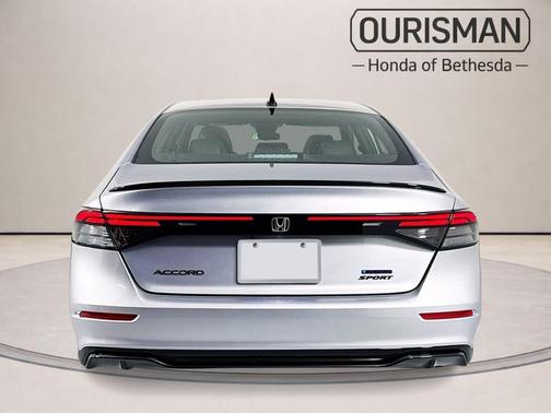 Solar 2026 Honda Accord Hybrid Sport-L