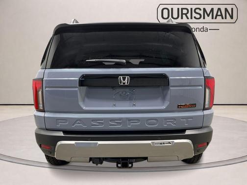 Sonic Gray Pearl 2026 Honda Passport TrailSport Elite