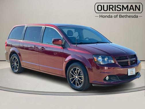 Red 2019 Dodge Grand Caravan GT