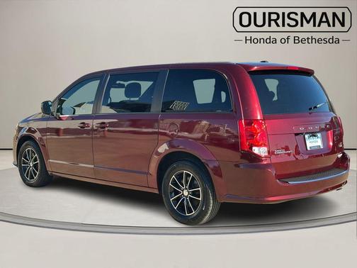 Red 2019 Dodge Grand Caravan GT
