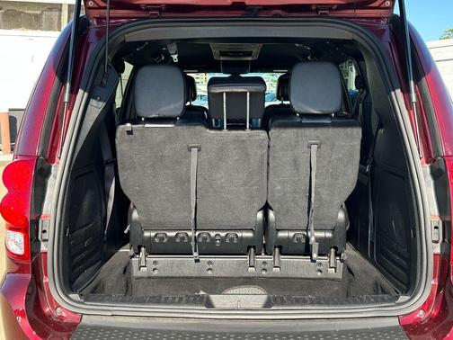 Red 2019 Dodge Grand Caravan GT