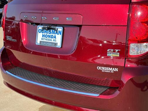 Red 2019 Dodge Grand Caravan GT