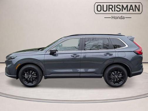 Meteorite Gray 2026 Honda CR-V Hybrid Sport