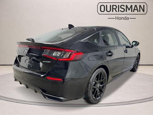 Black 2026 Honda Civic Sport