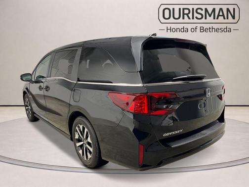 Black 2026 Honda Odyssey EX-L