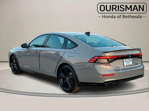 Urban Gray 2025 Honda Accord Hybrid Sport-L