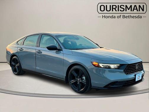 Urban Gray 2025 Honda Accord Hybrid Sport-L