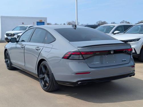 2025 Honda Accord Hybrid Sport-L