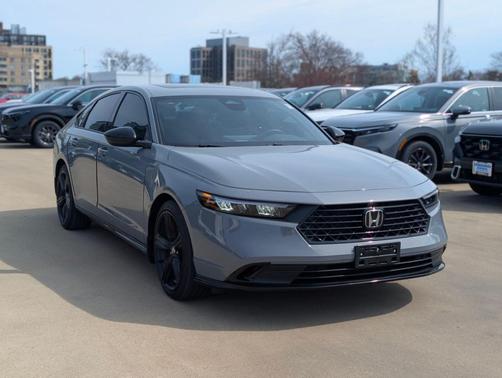 2025 Honda Accord Hybrid Sport-L
