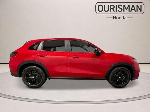 Milano Red 2027 Honda HR-V Sport