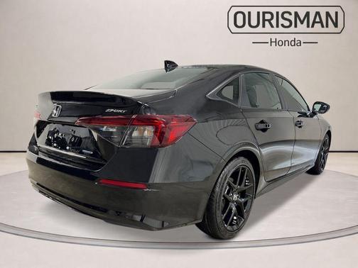 Black 2026 Honda Civic Hybrid Sport