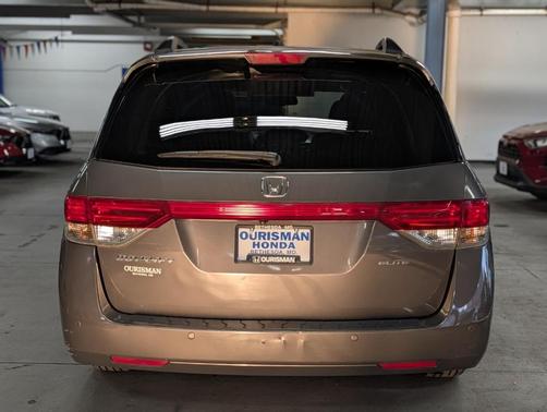 2015 Honda Odyssey Touring