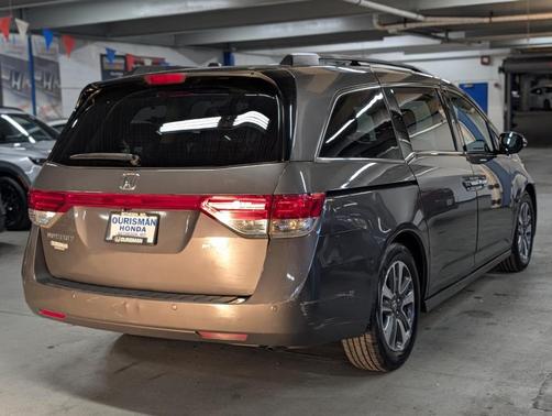 2015 Honda Odyssey Touring