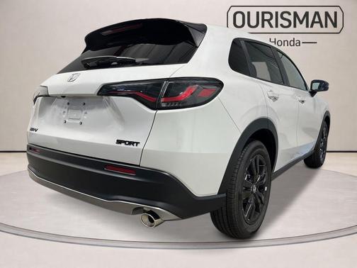 Platinum White Pearl 2026 Honda HR-V Sport
