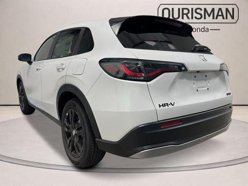 Platinum White Pearl 2026 Honda HR-V Sport