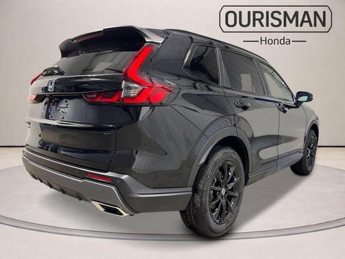 Black 2026 Honda CR-V Hybrid Sport-L
