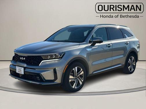 Steel Gray 2023 Kia Sorento Hybrid SX Prestige