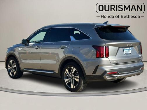 Steel Gray 2023 Kia Sorento Hybrid SX Prestige