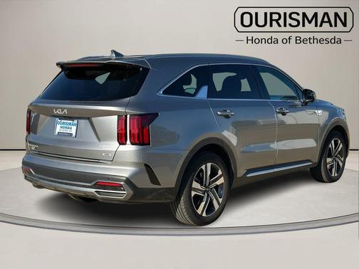 Steel Gray 2023 Kia Sorento Hybrid SX Prestige