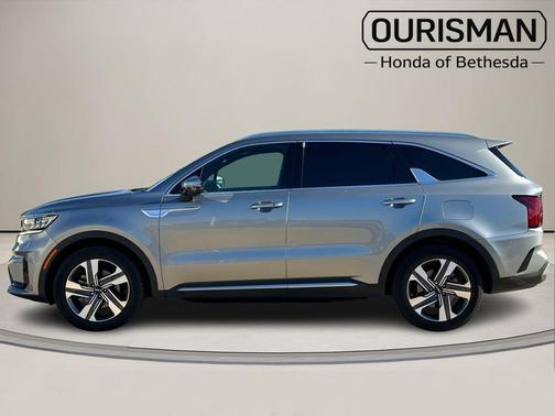 Steel Gray 2023 Kia Sorento Hybrid SX Prestige