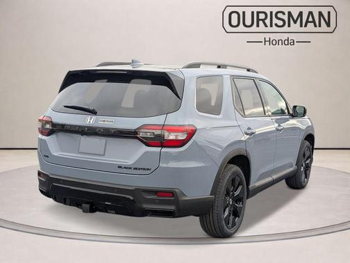Sonic Blue 2026 Honda Pilot Black Edition