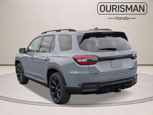 Sonic Blue 2026 Honda Pilot Black Edition