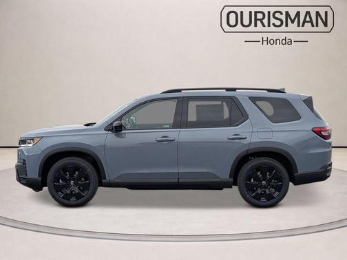 Sonic Blue 2026 Honda Pilot Black Edition