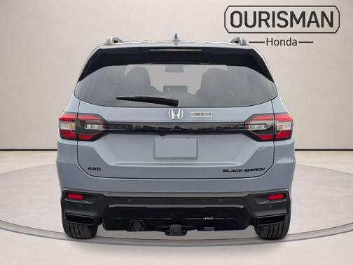 Sonic Blue 2026 Honda Pilot Black Edition