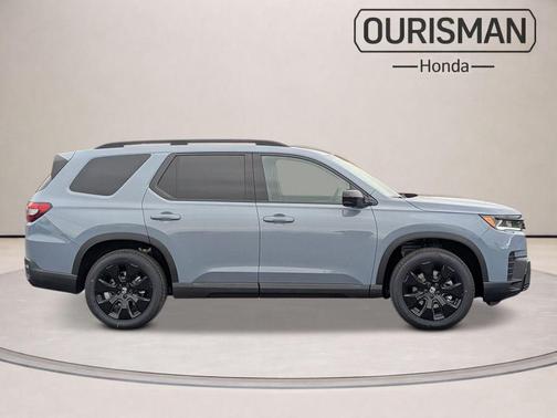 Sonic Blue 2026 Honda Pilot Black Edition