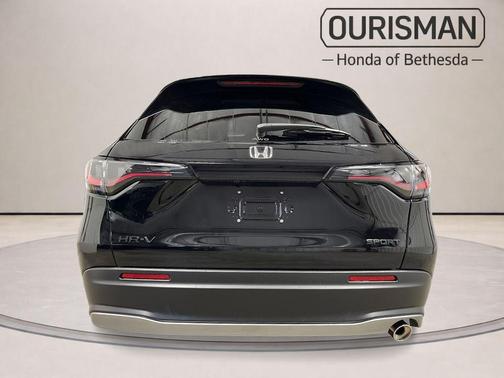Crystal Black Pearl 2026 Honda HR-V Sport