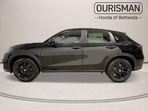 Crystal Black Pearl 2026 Honda HR-V Sport