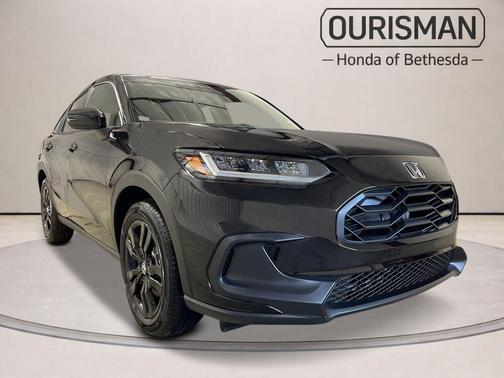 Crystal Black Pearl 2026 Honda HR-V Sport