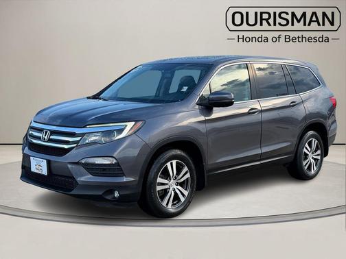 Gray 2018 Honda Pilot EX-L