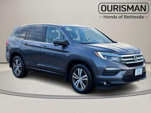 Gray 2018 Honda Pilot EX-L