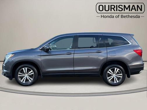 Gray 2018 Honda Pilot EX-L