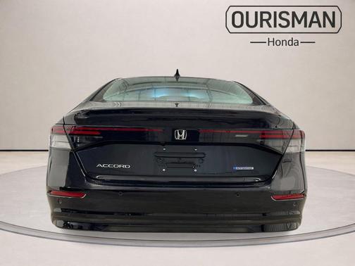 Black 2026 Honda Accord Hybrid EX-L