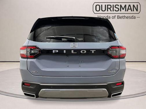 Sonic Blue 2026 Honda Pilot Elite