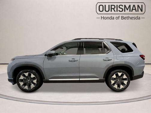 Sonic Blue 2026 Honda Pilot Elite