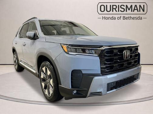 Sonic Blue 2026 Honda Pilot Elite