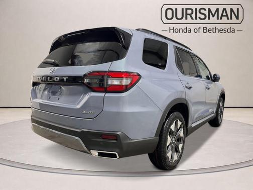 Sonic Blue 2026 Honda Pilot Elite