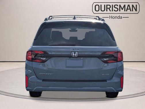 Sonic Blue 2027 Honda Odyssey Elite