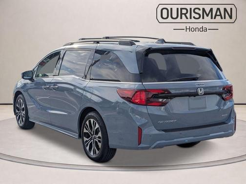 Sonic Blue 2027 Honda Odyssey Elite