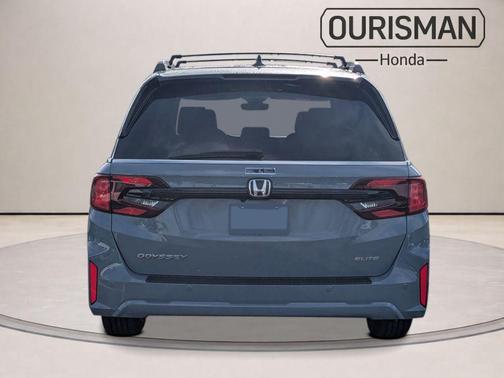 Sonic Blue 2027 Honda Odyssey Elite