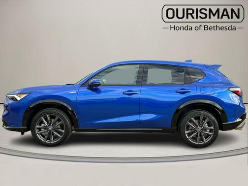 Adriatic Blue 2025 Acura ADX A-Spec