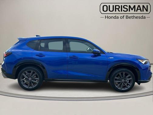 Adriatic Blue 2025 Acura ADX A-Spec